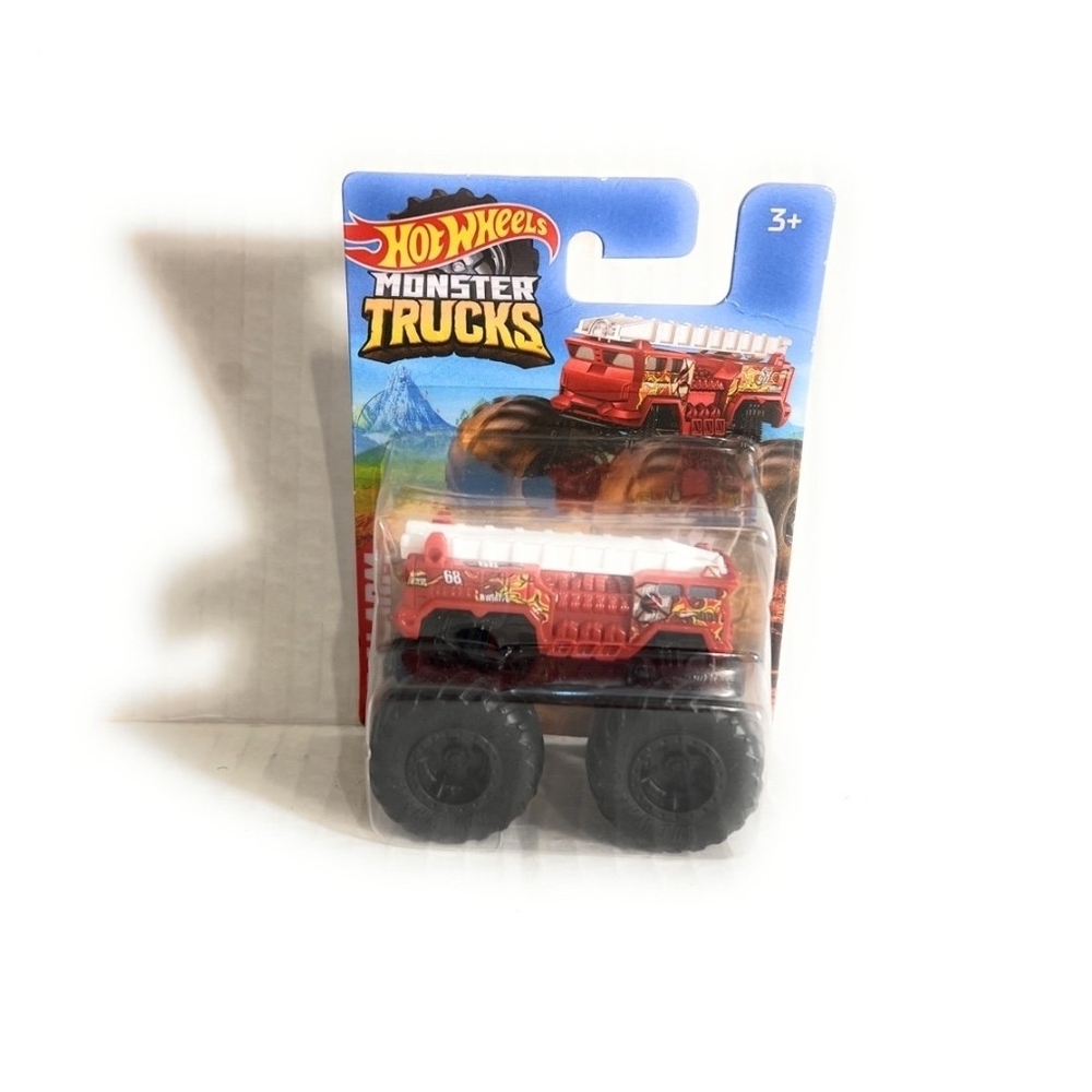 5 Alarm Hot Wheels Mini Monster Truck